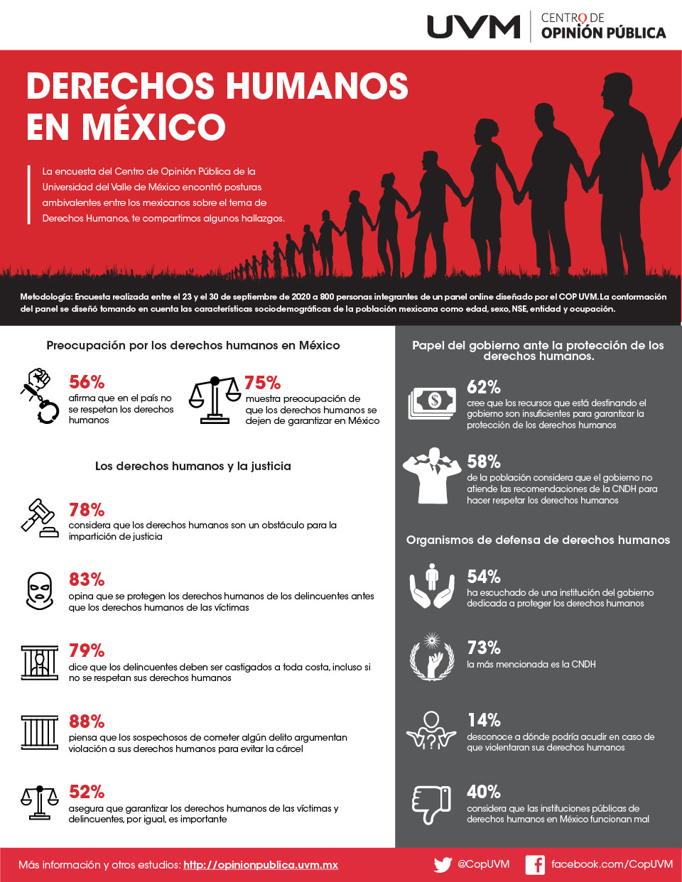 SituaciÓn De Los Derechos Humanos En MÉxico Centro De Opinión Pública Uvm 7464
